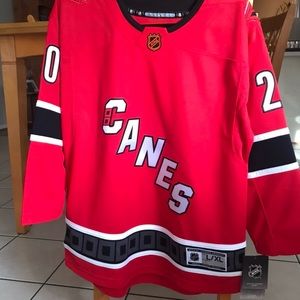 Sebastian Aho Kids XL Jersey (New with Tags)